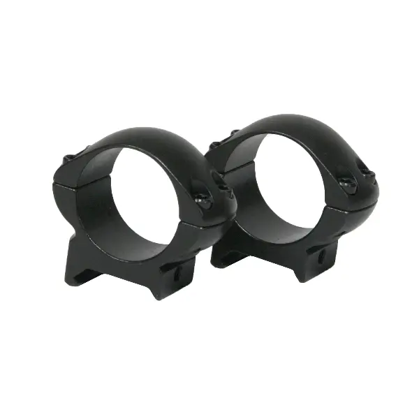 Weaver Grand Slam Steel Scope Rings, 1" Med, Matte - 1