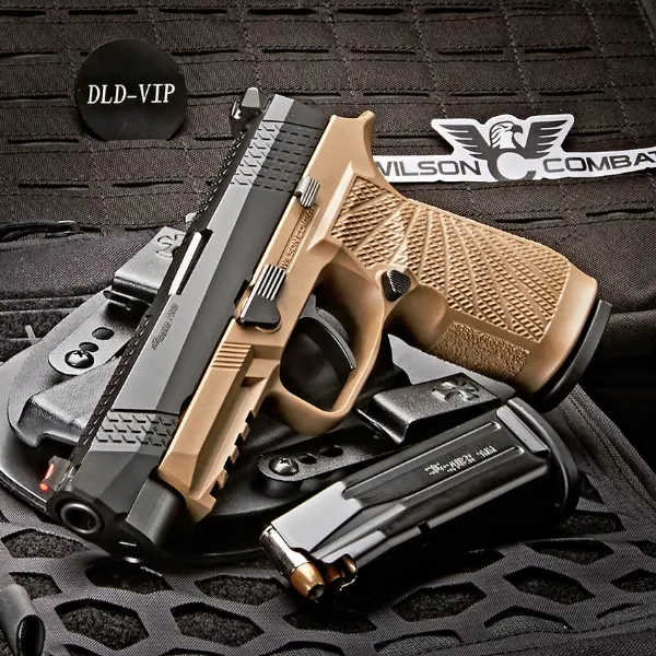 Wilson Combat & SIG Sauer P320XF 9mm FDE - 1