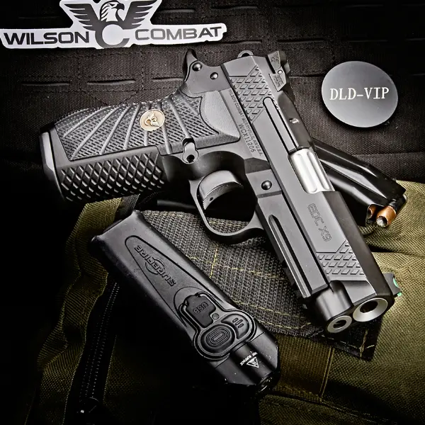 Wilson Combat EDCX CPR 9mm 4" Fluted LF - 1