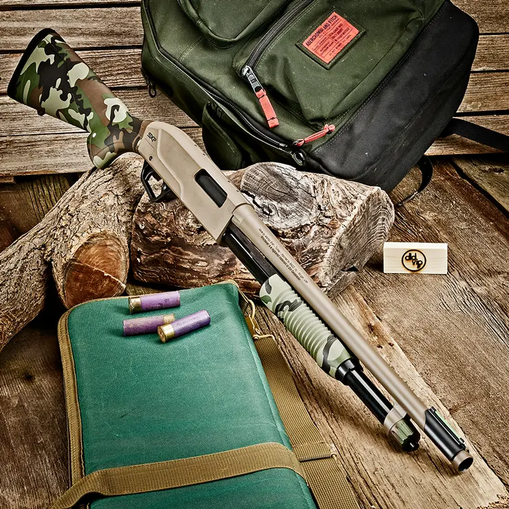 Winchester SXP Defender 12Ga 18" FDE/Woodland - 1