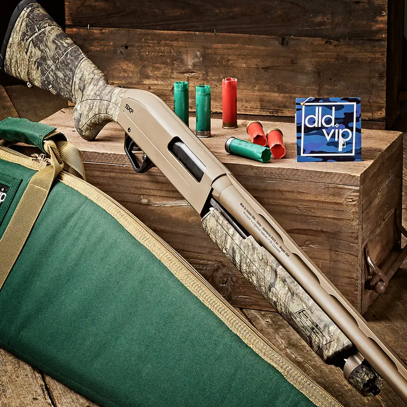 Winchester SXP Hybrid Hunter 12Ga 26" Realtree Timber FDE Cerakote 3.5" - 1