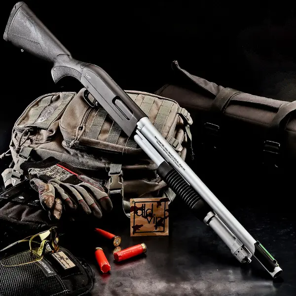 Winchester SXP Marine Defender 12Ga 18" Hard Chrome - 1