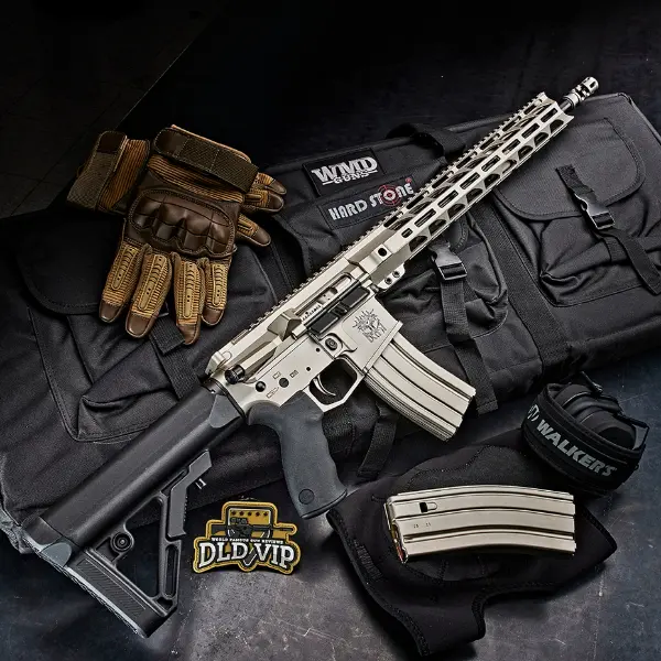 WMD Beast Billet 5.56 NiB-X 16" - 1