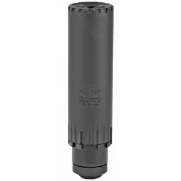 Yankee Hill Machine YHM Resonator K 30 Cal Rifle Suppressor 5/8x24 Black with QD Mount and Muzzle Brake - 1