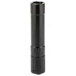 YHM Phantom .22 Rimfire Suppressor Black 5.5in 4oz Aluminum/Stainless Steel for 22LR 17HMR 22MAG 5.7x28 - 1