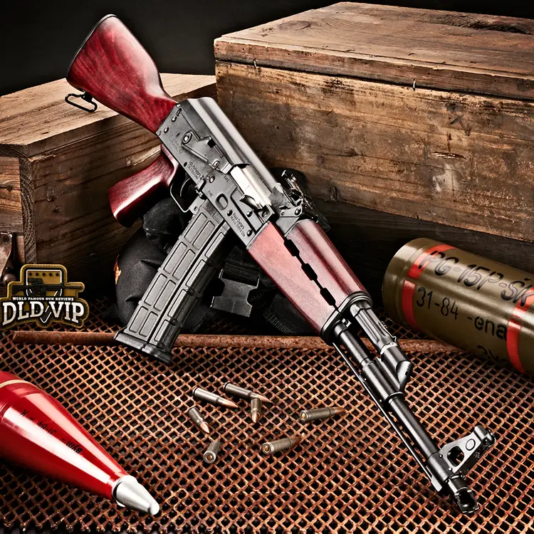 Zastava USA PAPM90 5.56 18.25" Serbian Red w/ RPK Trunnion - 1