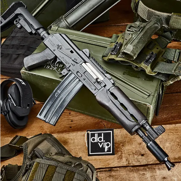 Zastava USA ZPAP85 5.56 10.5" OR w/ RPK Trunnion & SBA3 - 1