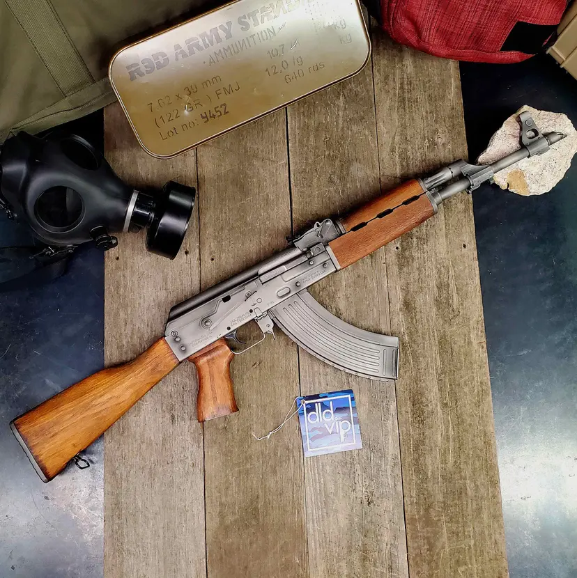 Zastava USA ZPAPM70 7.62x39 Battleworn Cerakote w/ RPK Trunnion - 1