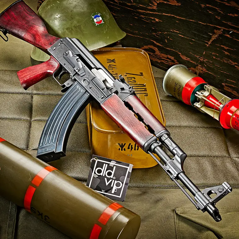 Zastava USA ZPAPM70 7.62x39 Serbian Red w/ RPK Trunnion - 1