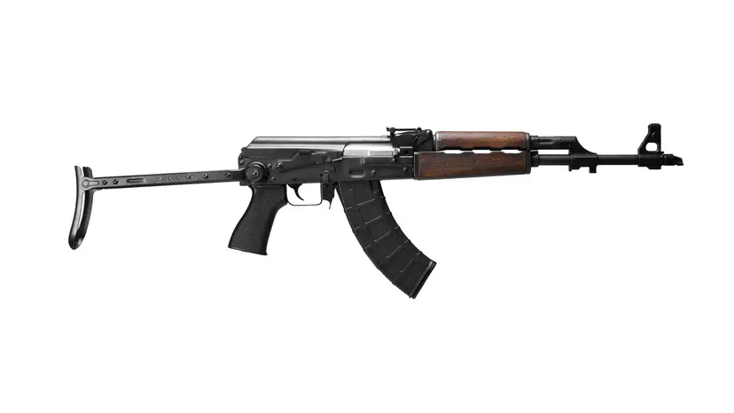 Zastava ZPAP M70 7.62x39mm Underfolding Stock + Scope Mount - 1