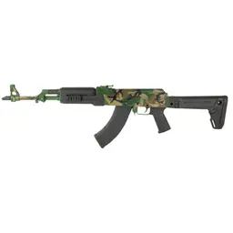 Zastava ZPAP M70 AK-Style Semi-Auto Rifle 7.62x39 16in Chrome-Lined Barrel M81 Woodland Cerakote Magpul Zhukov Stock - 1