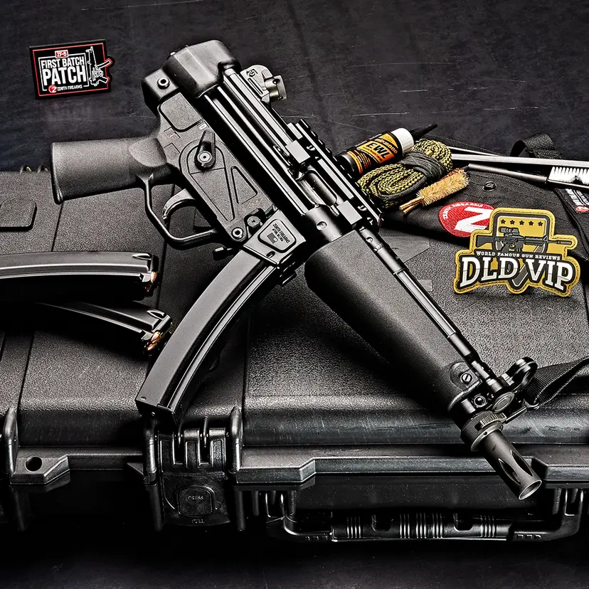 Zenith Firearms ZF-5 9mm 9" OR w/ Flash Suppressor - 1