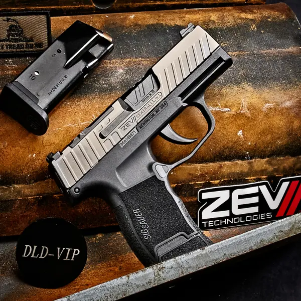 ZEV & SIG Sauer Z365 9mm Octane RMSC Optic Cut w/ SIG Frame - 1