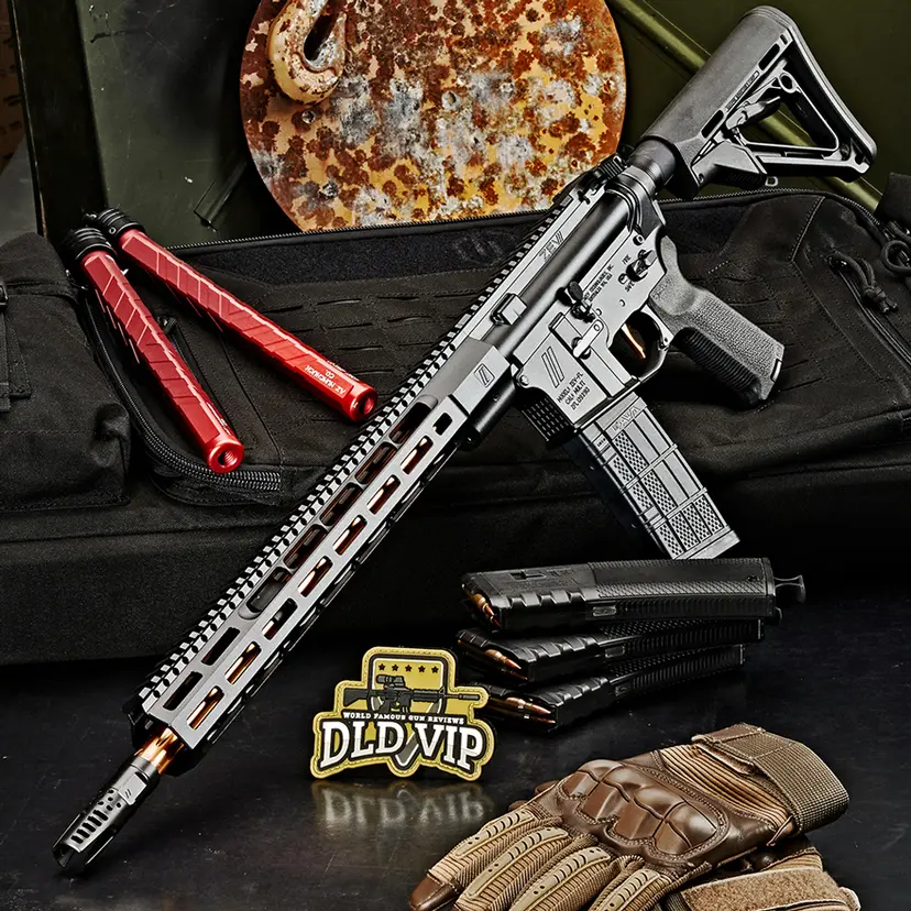 ZEV Core Elite 5.56 16" Match Grade w/ Lancer Mag - 1