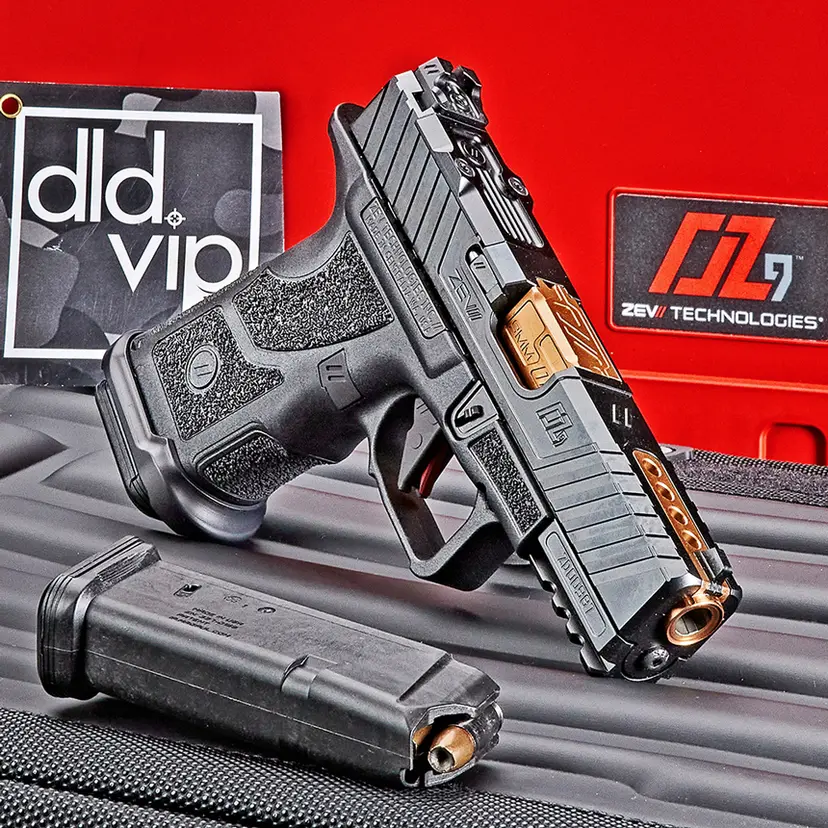 ZEV OZ9 Elite X Hyper Comp 9mm OR 10rd - 1