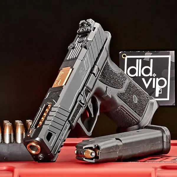 Zev Technologies OZ9 Standard Bronze Non-Threaded Barrel - 1