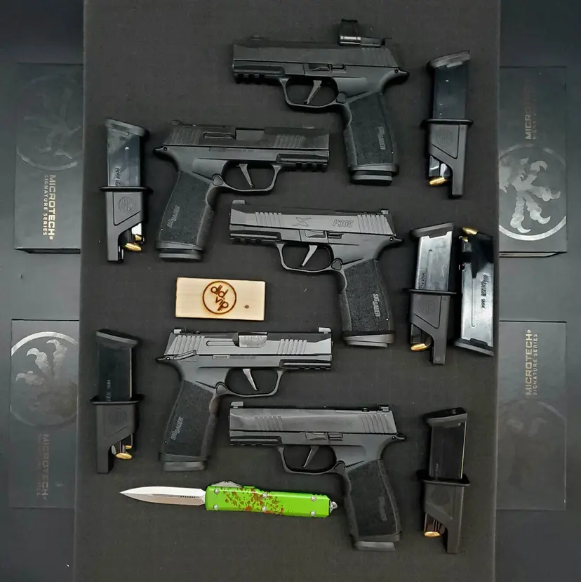(5 VIPs) DLD VIP SIG Macro 9mm w/ Zombie-Techs Webinar - 1