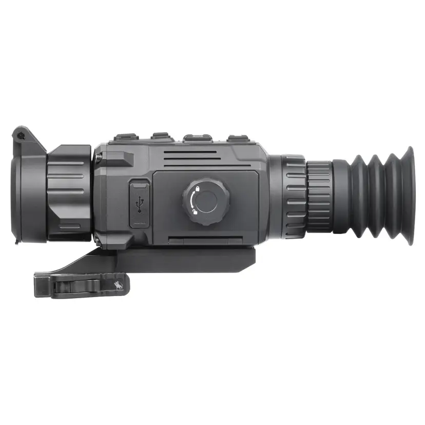 AGM Rattler V2 25-320 Thermal Imaging Scope, 3.5X, 25mm, 320x256, Black – AGM Global Vision Optics Webinar - 1