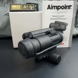 Aimpoint CompM4h 2MOA Red Dot QRP2 Webinar - 1
