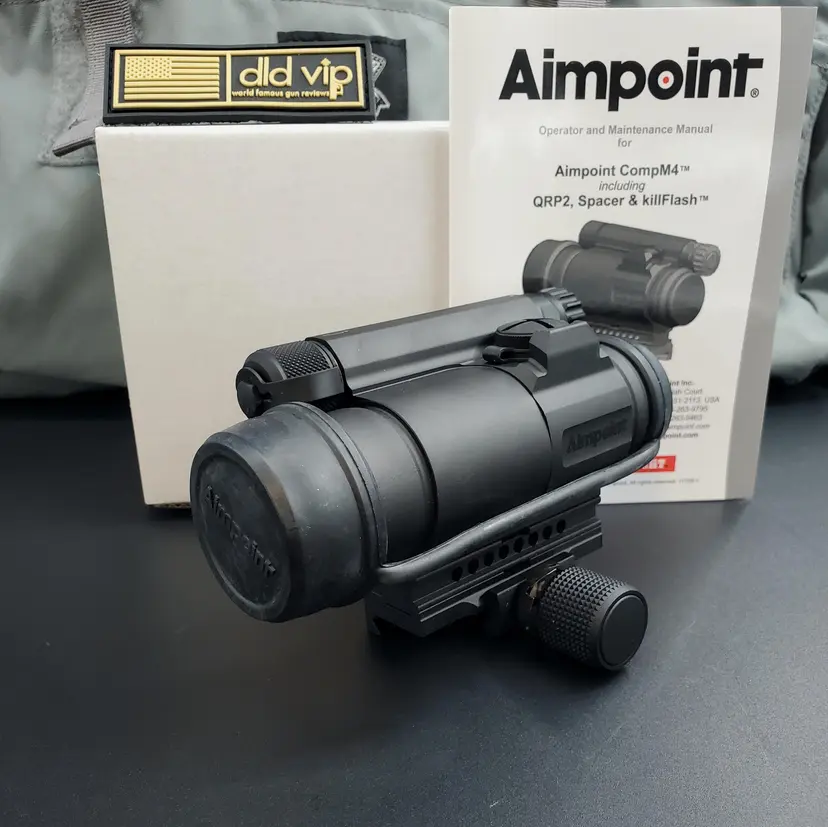 Aimpoint CompM4h 2MOA Red Dot QRP2 Webinar - 1