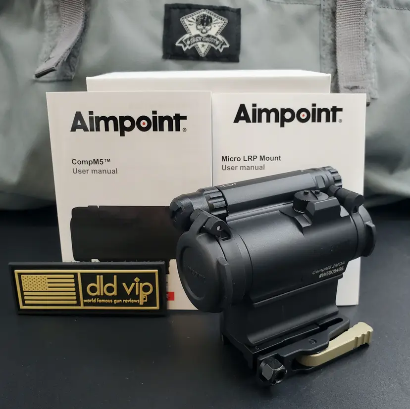 Aimpoint CompM5 2MOA Red Dot LRP/Sp. 39mm Mount Webinar - 1