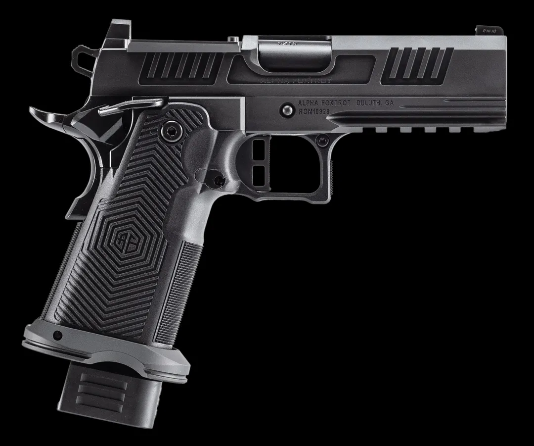 Alpha Foxtrot AA39X1CID-XDBK19 AF1911 Romulus Compact 9mm Luger 20+1 4.25" Webinar