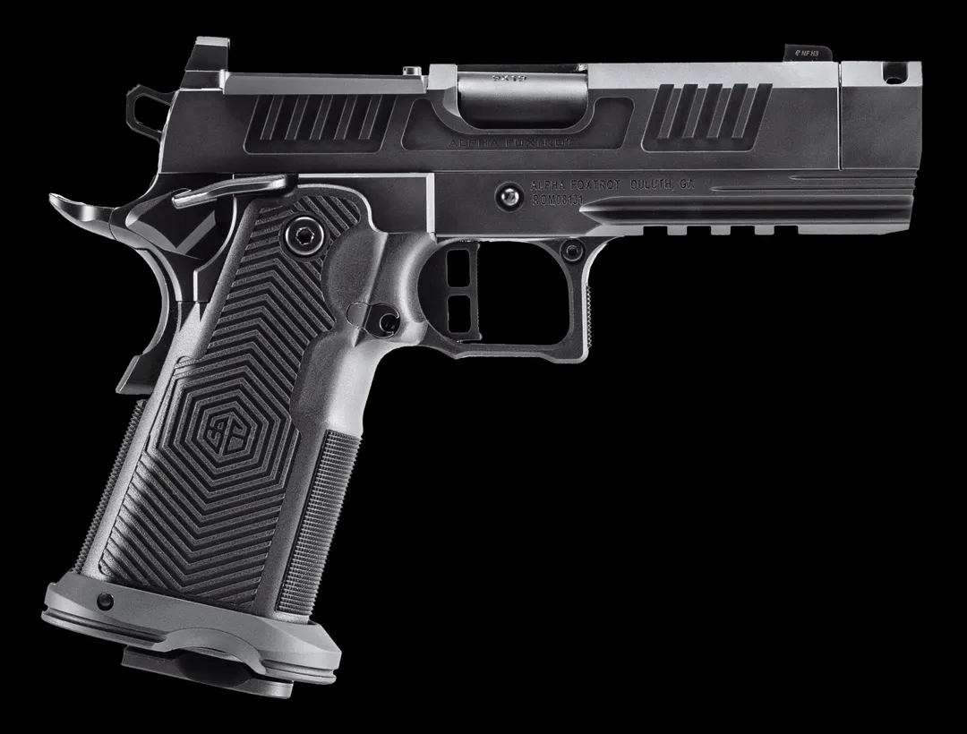 Alpha Foxtrot AF1911 Romulus Compact Frame 9mm Webinar