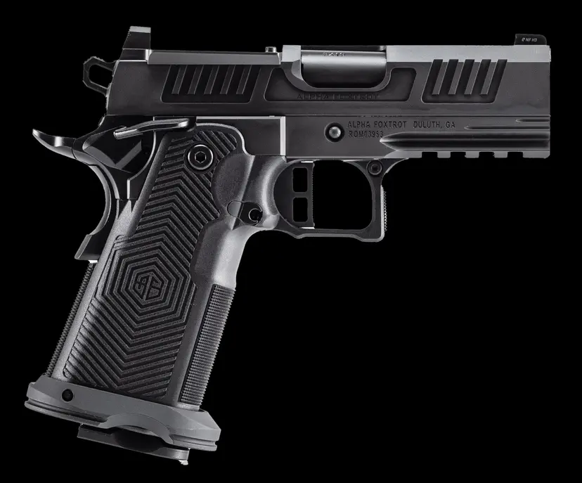 Alpha Foxtrot Romulus Sub-Compact 9mm Webinar - 1