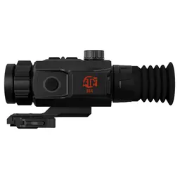 ATN ThOR 6 Mini Thermal Rifle Scope 2.5-20x 384x288 25mm Black with Multiple Reticles Carry Case and Charging Cable Webinar - 1