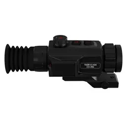 ATN ThOR 6 Mini Thermal Rifle Scope 2.5-20x 384x288 25mm Black with Multiple Reticles Carry Case and Charging Cable Webinar - 2