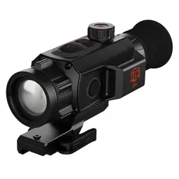 ATN ThOR 6 Mini Thermal Rifle Scope 2.5-20x 384x288 25mm Black with Multiple Reticles Carry Case and Charging Cable Webinar - 3