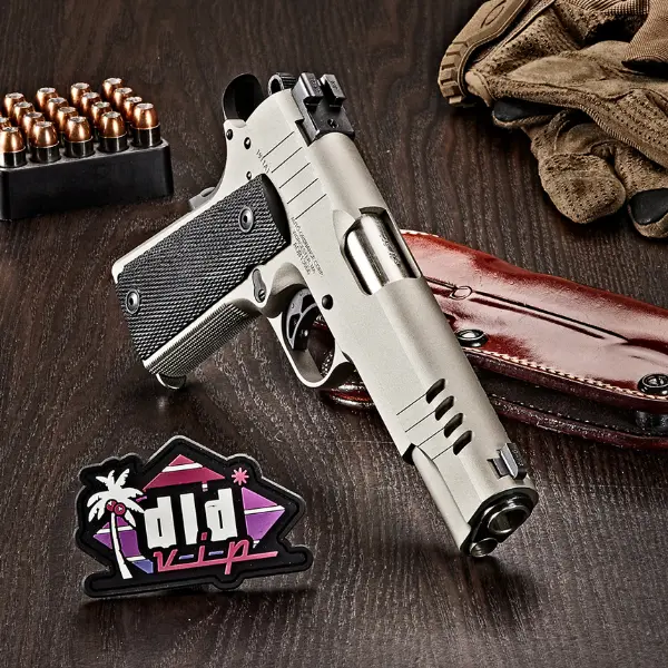 Auto Ordnance 1911 .45ACP Savage SS Cerakote w/ Tritium Sights & 500rds of JHP Webinar 978020139032 - 1