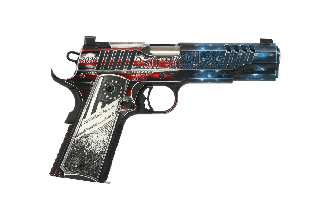 Auto Ordnance - Thompson 1911 Founding Fathers 1911 45ACP Webinar
