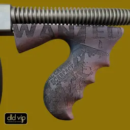 Auto Ordnance Thompson 1927A1 T1 Bootlegger .45ACP Distressed Bronze Cerakote Webinar - 2