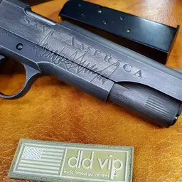 Auto Ordnance Trump Engraved 1911A1 "Save America" .45ACP Webinar - 2