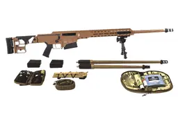 Barrett Firearms MK22 Advanced Sniper System 300 Norma Magnum Webinar - 2