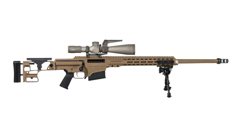 Barrett MK22 300 Norma Mag + Leupold 7-35x56 Scope & Mount + Bipod Webinar - 1