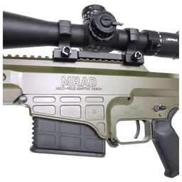 Barrett MRAD Deployment Kit Bolt-Action Rifle 338 Lapua & 7.62x51 Barrels, ODG Cerakote, Leupold MK5 7-35 Scope, Pelican Case Webinar - 3