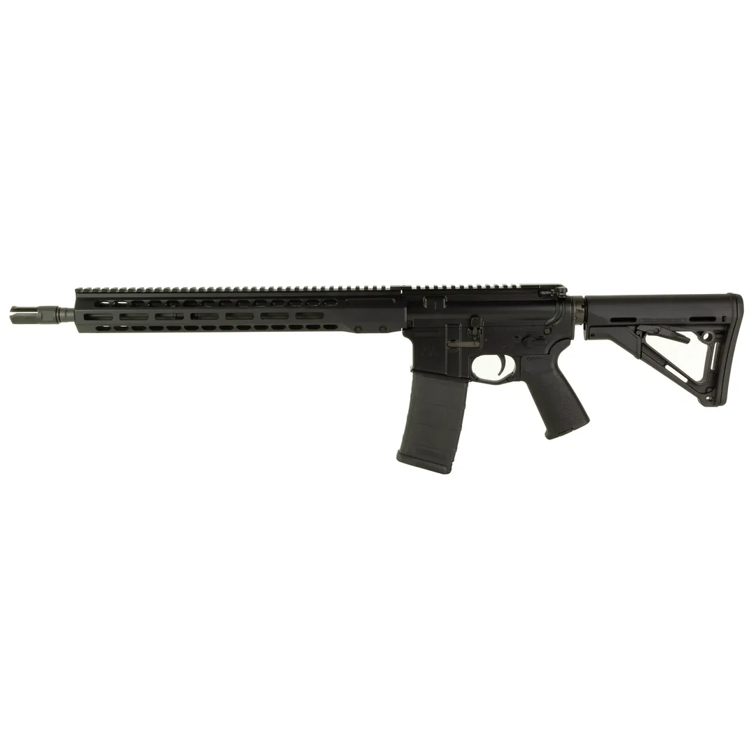 Barrett REC7 Semi-Auto AR Rifle 5.56 NATO/.223 Rem 16in CHF Chrome-Lined 1:7 Barrel Black M-LOK 30rd Webinar