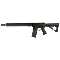 Barrett REC7 Semi-Auto AR Rifle 5.56 NATO/.223 Rem 16in CHF Chrome-Lined 1:7 Barrel Black M-LOK 30rd Webinar - 1