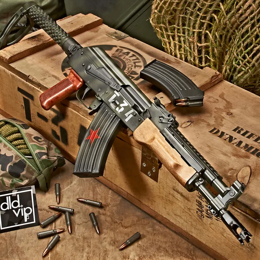 Battle Arms & Rifle Dynamics T-34 Tanker 7.62x39 w/ Folding Tailhook Webinar - 1