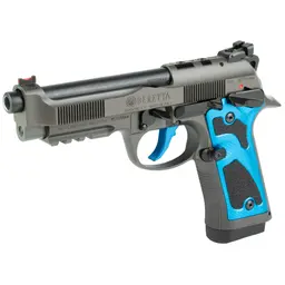 Beretta 92X Performance Carry Optic Dark Series 9mm Midnight Squall Webinar - 1