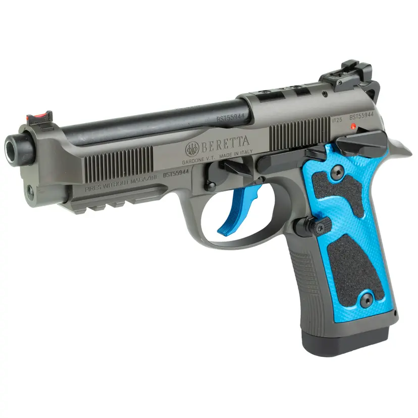 Beretta 92X Performance Carry Optic Dark Series 9mm Midnight Squall Webinar - 1