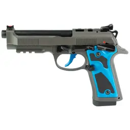 Beretta 92X Performance Carry Optic Dark Series 9mm Midnight Squall Webinar - 3
