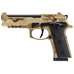 Beretta 92XI 9MM Semi-Automatic Handgun with DCU Camo Finish Webinar - 1