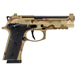 Beretta 92XI 9MM Semi-Automatic Handgun with DCU Camo Finish Webinar - 2