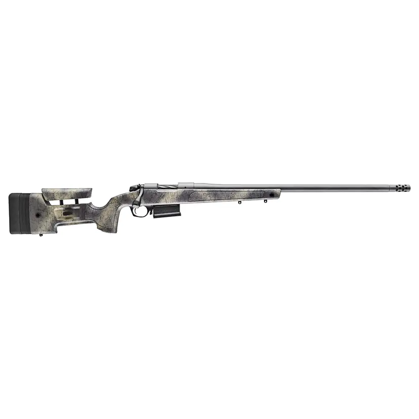 Bergara HMR Wilderness 6.5 Creedmoor Bolt Action Rifle 24" Barrel Cerakote Gray 5rd Webinar - 1