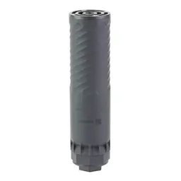 Bergara Ti-30 .30 Cal Titanium Suppressor, Black Cerakote, Closed & Vented Endcaps Webinar - 1