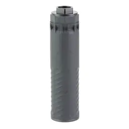 Bergara Ti-30 .30 Cal Titanium Suppressor, Black Cerakote, Closed & Vented Endcaps Webinar - 2