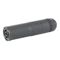 Bergara Ti-30 .30 Cal Titanium Suppressor, Black Cerakote, Closed & Vented Endcaps Webinar - 3
